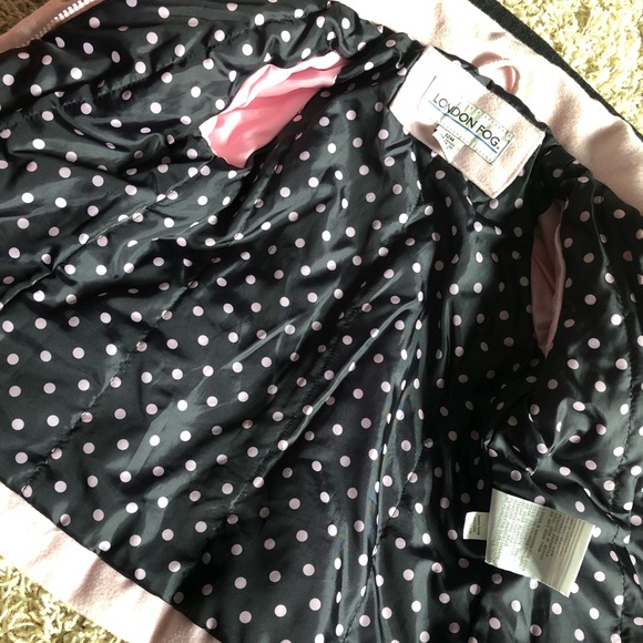 London Fog Pea Coat - Picture 3 of 5